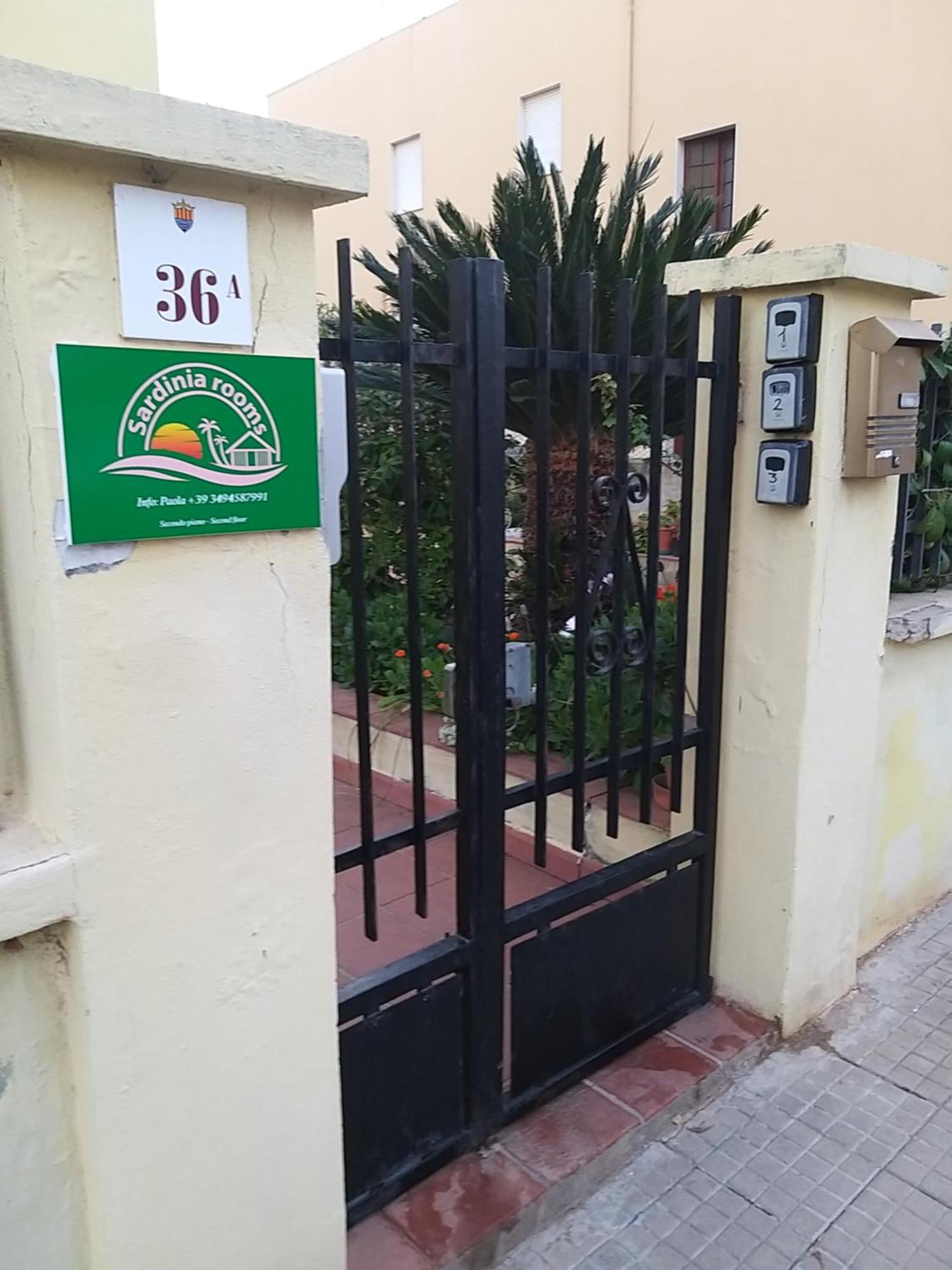 Sardinia Rooms Алгеро Екстериор снимка